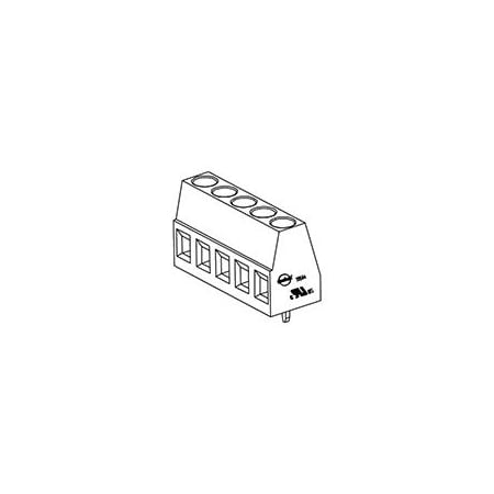 Molex Terminal Block, 15 A, 300 V, 12 AWG 395443011